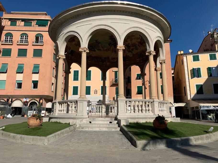 Mazzini Chiosco Vicino A Portofino Lejlighed Rapallo Eksteriør billede