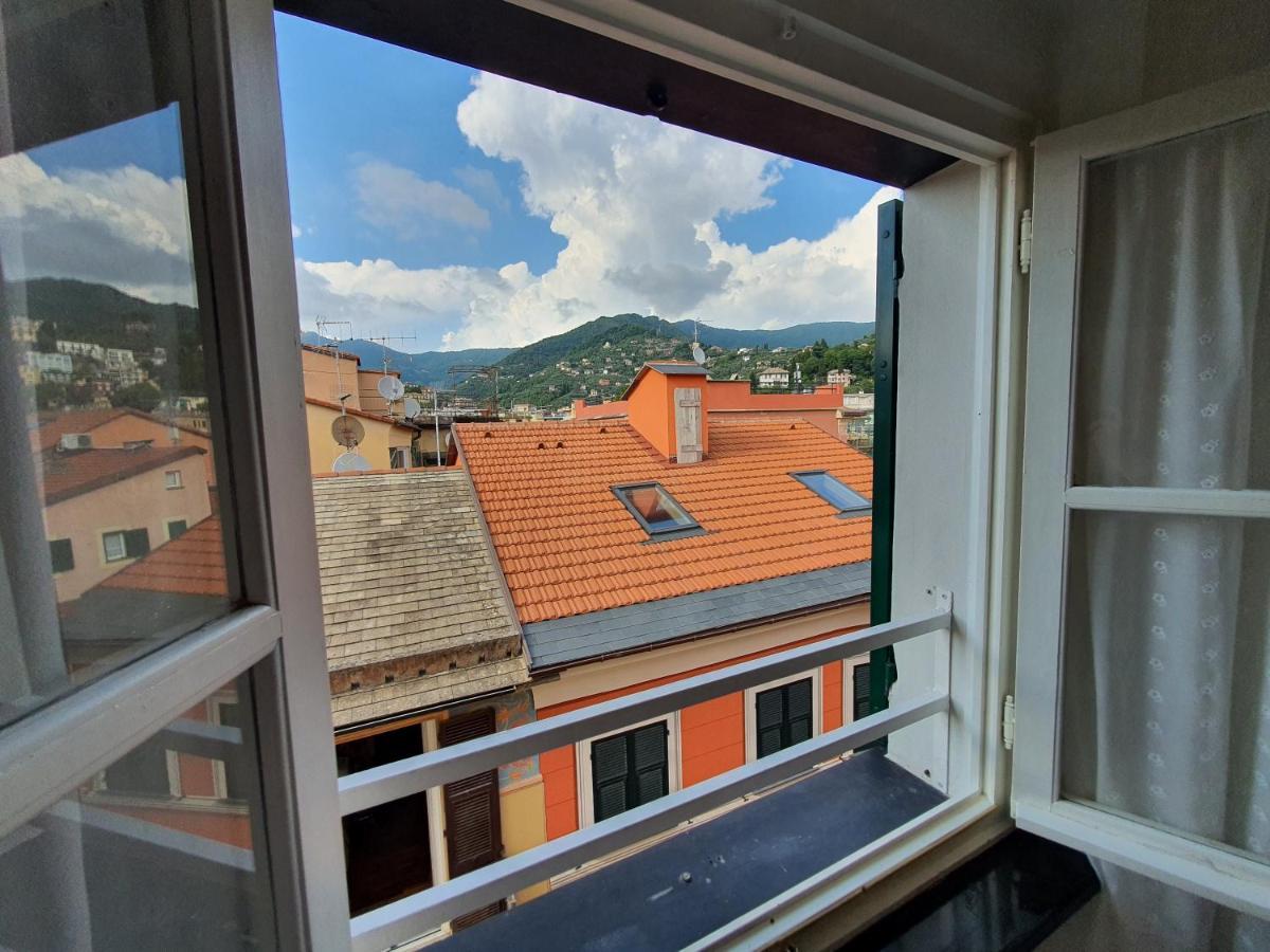 Mazzini Chiosco Vicino A Portofino Lejlighed Rapallo Eksteriør billede