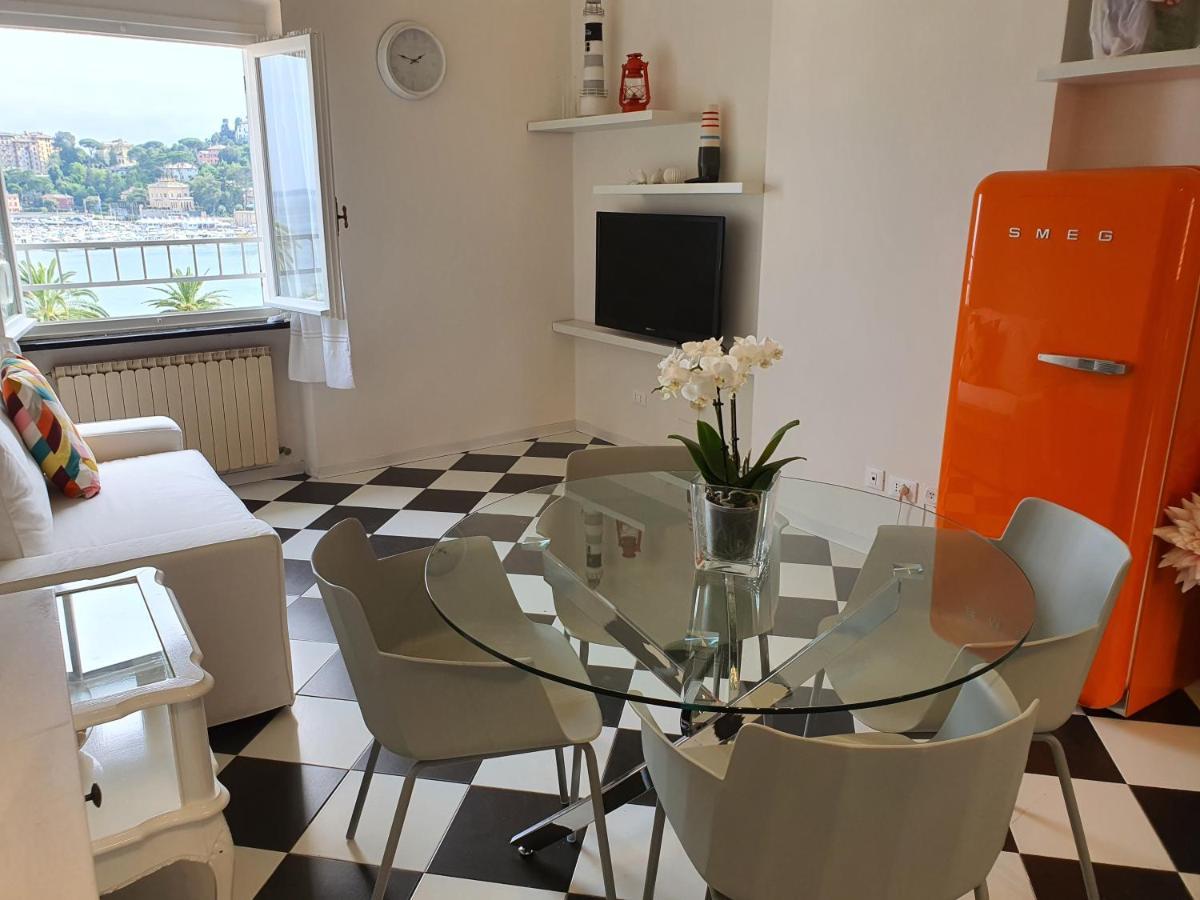 Mazzini Chiosco Vicino A Portofino Lejlighed Rapallo Eksteriør billede