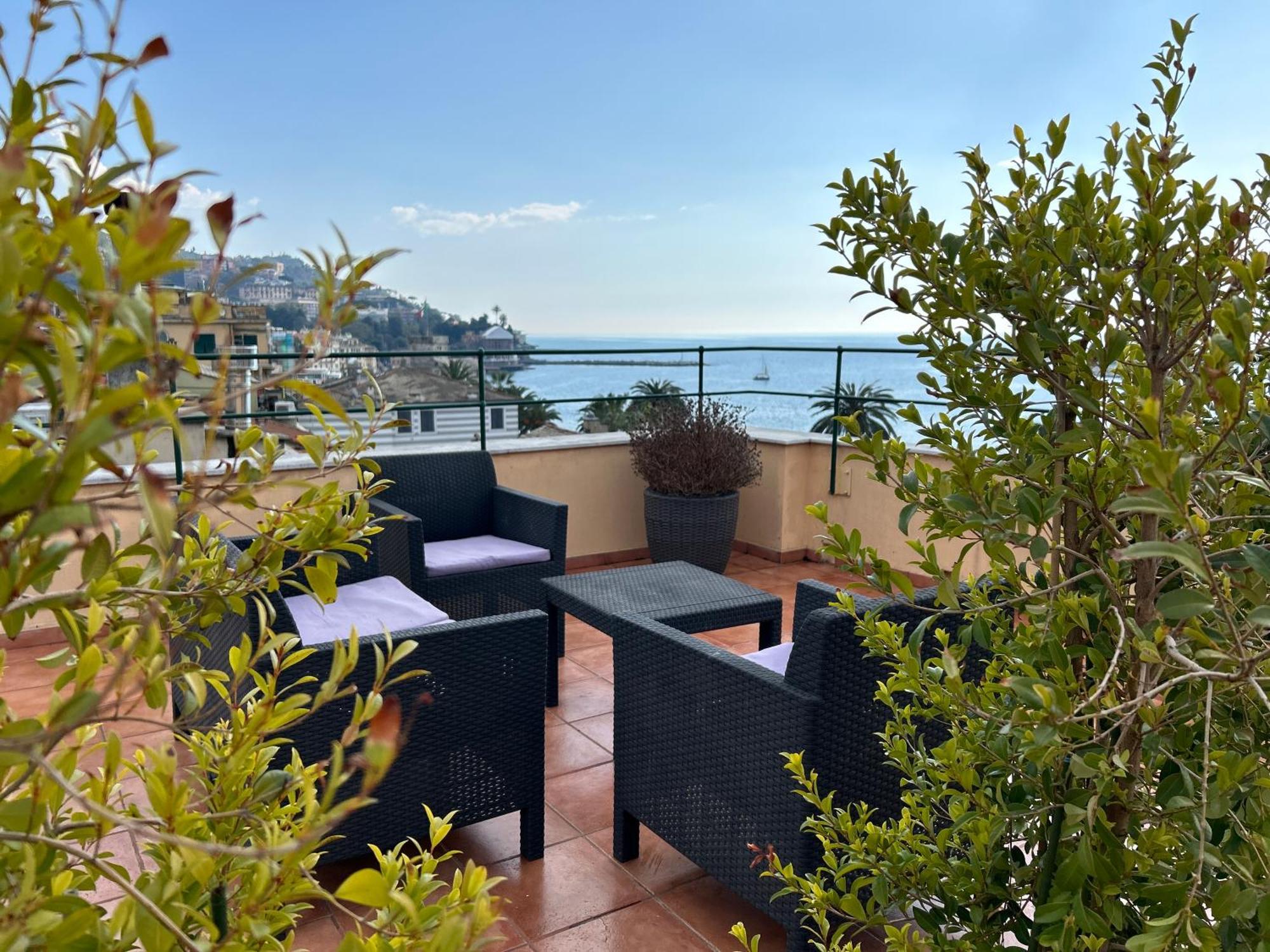 Mazzini Chiosco Vicino A Portofino Lejlighed Rapallo Eksteriør billede